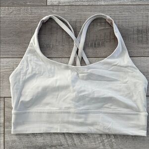 Lululemon Women's White Sports Bra
